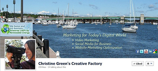 Facebook Cover Image Designed by Christine Green