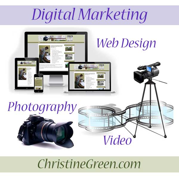 Christine Green Consulting - Web Design & Digital Marketing Services