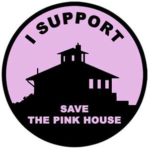 Save the Pink House - Plum Island