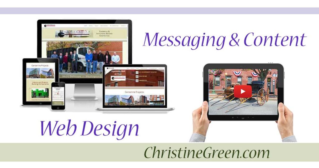 Logo graphic - Web Design - Messaging and Content