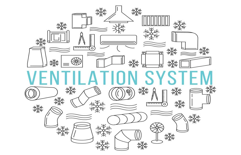 ventilation system graphic